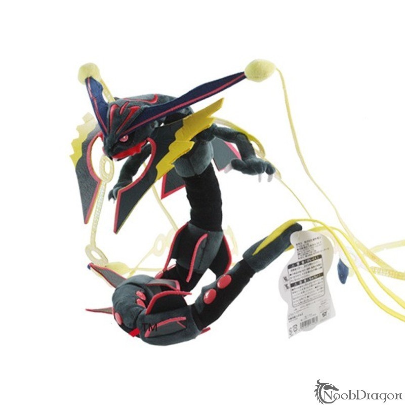 peluche rayquaza