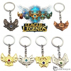 Llavero medalla ELO (League of Legends)