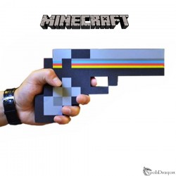 Espada Y Pico De Minecraft