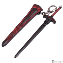 Llavero de la espada Black Excalibur de Saber Alter. (Fate/Stay Night)